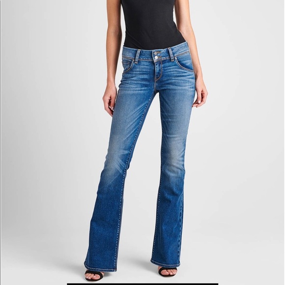Hudson Jeans Denim - HUDSON SIGNATURE MIDRISE BOOTCUT JEAN